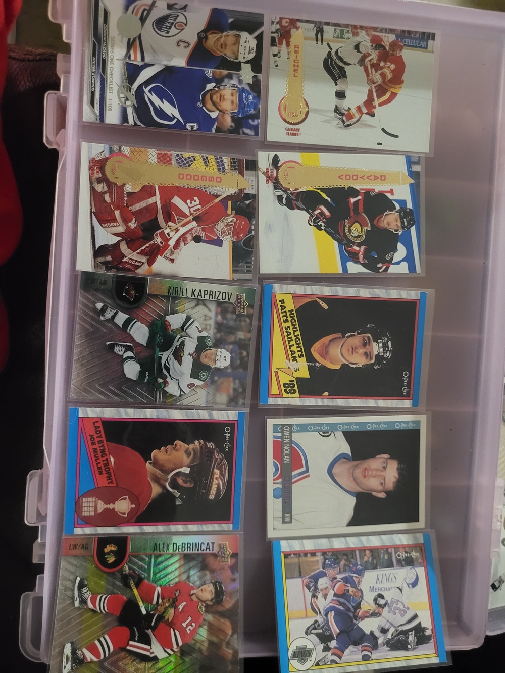 Hockey Card Collection
